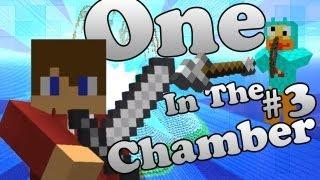 Minecraft:  #3 (Live) One in the Chamber w/ GotToShotUp!