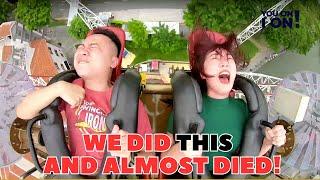 We tried THIS in SINGAPORE and ALMOST DIED! (Hilarious Ending)