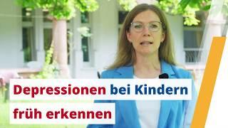 Woran erkennen Eltern eine Depression bei ihren Kindern? Frühwarnzeichen und Ursachen