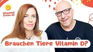 "Kann ich meinen Tieren auch Vitamin D geben?"