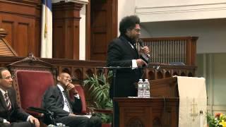 "Cornel West and Chris Hedges" “Ordination Services for Chris Hedges”