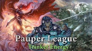 Pauper League - 4C Unearth Trinket - Jamming 3 decks into 1.