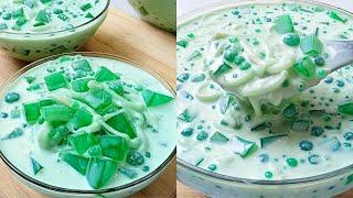 Buko Pandan | How To Make Buko Pandan | Easy Recipe