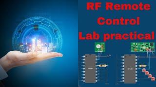 Hands on skills & live practical  Electronics, Electrical (RF Remote Control Lab practical)