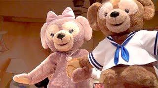 [First Row] The show of "My Friend Duffy - ShellieMay's born" (Tokyo Disneysea)