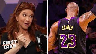 Load Management Worked - Rachel Nichols on LeBron Looks 29 in Lakers' Win vs Kings