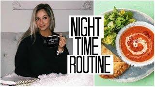 My Relaxing and Self-Love Night Routine | 2018