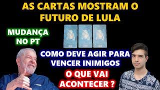 PREVISÕES PARA LULA - Cartas, Vidência, Intuição, Numerologia - Por Pedro Baldansa