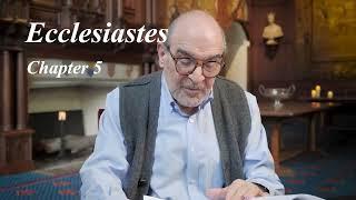 NIV BIBLE ECCLESIASTES Narrated by David Suchet