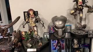 Icon Design Studio Jungle Predator Mask 1:1 Prop Replica Unboxing and Review