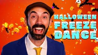 Halloween Freeze Dance | AndyRooniverse Songs for Kids