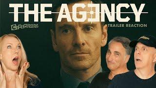 The Agency Trailer Reaction!  Michael Fassbender | George Clooney!