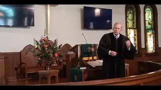 Sermon by Peter McNabb.  "Bold Faith" based on John 1: 1-18.