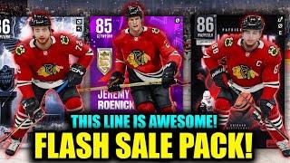 *FLASH SALE CHOICE PACK* IF I WIN! | NHL 25 HUT GAMEPLAY