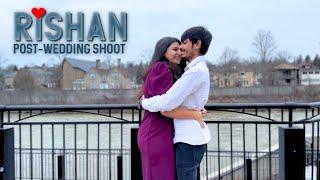 Riddhi Darshan Post Wedding Shoot in Canada | Apna Bana Le Gujarati Version