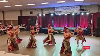 Ntxhais Cag Txuj | Dance Comp Rnd 2 | Merced Hmong New Year 2023-2024