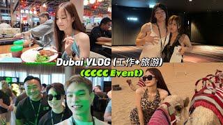 Dubai (VLOG) 工作+旅游