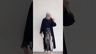 Rekomendasi Outfit Casual Pergi kekondangan #shorts  #ootdhijab #outfitinspiration