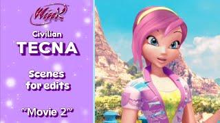 Winx Club | Tecna (M2) Civilian Scenes for edits