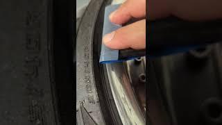 Curbed Alloy Repair #automobile