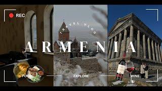 Armenia Travel Vlog: DIY Itinerary for an Unforgettable Trip #vlog