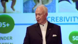 Tony Buzan 'Innovative learning and thinking techniques' at Mind & Its Potential 2011