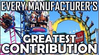 Every Coaster Manufacturer's BEST Contribution to the Industry