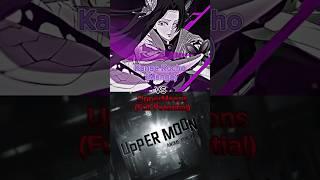 Kanae Kocho vs All Upper Moons | Demon Slayer