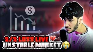 Learning From Losses | Trading Reality | 2 Trades, 2 Loss - Tuesday LIVE Session