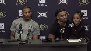 Colorado Football Postgame Press Conference