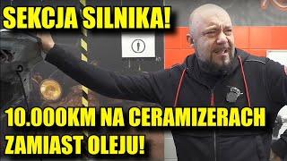 Przejechaliśmy 10.000km na CERAMIZERACH zamiast OLEJU! Co na to SILNIK? Sprawdźmy!