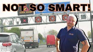 Smart Motorways have become MORE Dangerous. UK HGV Drivers View.