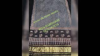 #Ajrakh #modal #silk #dupatta #with #zari #pallu