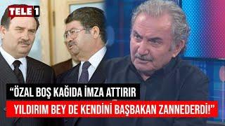 Namık Kemal Zeybek ilk kez anlattı: Yıldırım Akbulut, Özal'a neden karşı çıkmıştı?