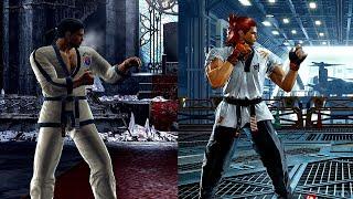 Tekken 8 Hwoarang - Baek inspired Moves