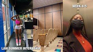 LAW INTERNSHIP VLOG:rave in the desert, emotional day in court + offer from dream NYC law firm!!!