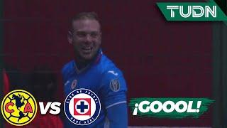 ¡GOL DE VESTIDOR! Rotondi cruza su disparo | América 0-1 Cruz Azul | Copa por México 2022 | TUDN