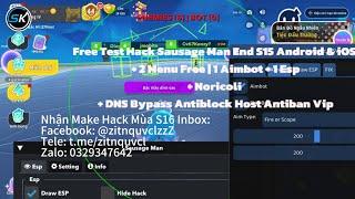 Free Test Hack Sausage Man End of Season 16 | By Duck Zygisk