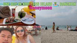 One day in Island  with my ️ | Koh larn Island | Pattaya,Thailand | 2024