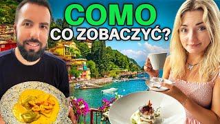 JEZIORO COMO! Co ZOBACZYĆ? Najpiękniejsze MIEJSCA i ATRAKCJE! Włochy SAMOCHODEM | Check In