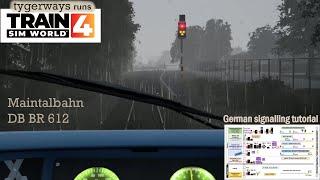 Zugfahrt auf besonderen Auftrag 2: On sight after Zs 7, 400-meters-rule (Train Sim World tutorial)