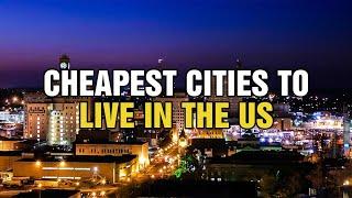 5 most affordable cities to live in the US