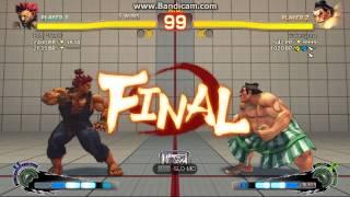 USFIV - Nero (Akuma) vs FakeSypha (E. Honda)