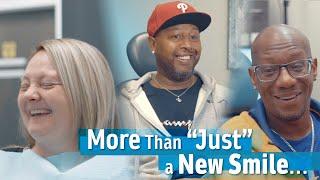 The Difference a New Smile Makes | Smile Solutions Dentistry | Dentists in Harrisburg, NC