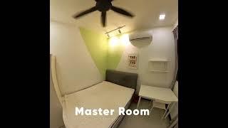 So SMALL !! Master Room or Study Room ?