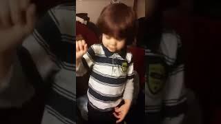 3 year old showing Armenian pride #armenian #armenians #armenianmusic