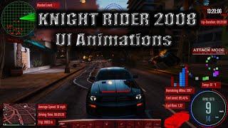 Knight Rider Mod 2008 Animations