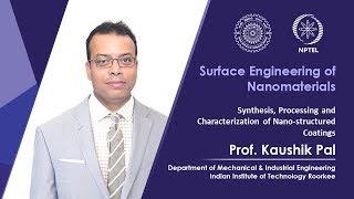 Synthesis, Processing and Characterization of Nano-structured Coatings