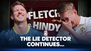 'Do you wish Nathan Lyon would retire?!' Part two of Aussies in the hot seat!  | Fletch & Hindy