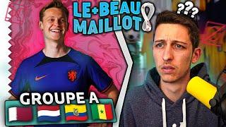  Le PLUS BEAU MAILLOT de FOOT - GROUPE A !     (Maillots du Sénégal )